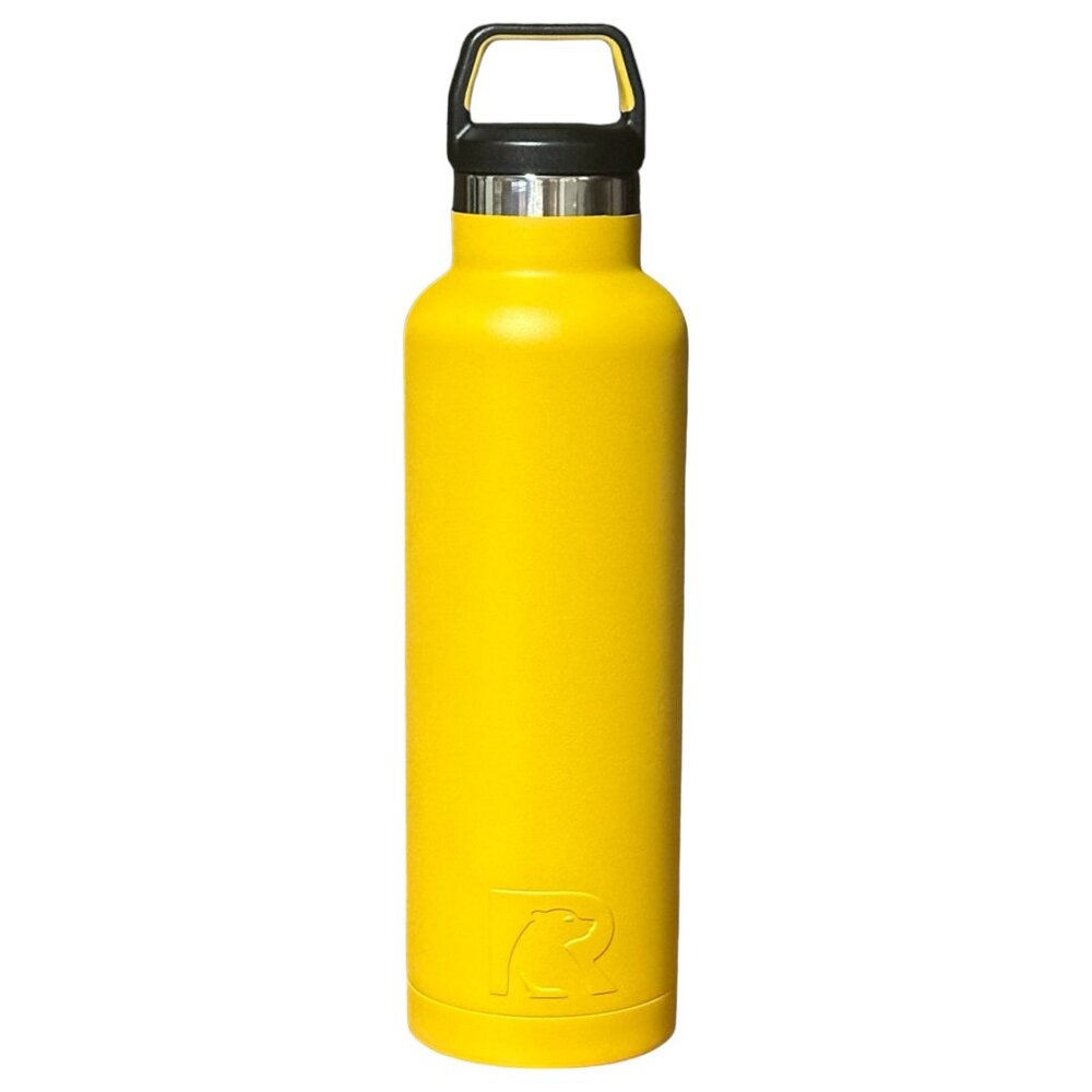 RTIC 20oz WATER BOTTLE - AMBER YELLOW